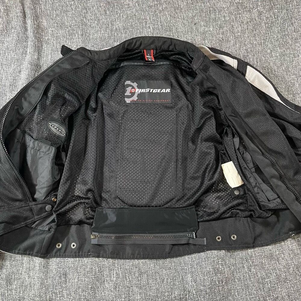 FirstGear Women's Large Motorcycle Jacket - Picture 2 of 7